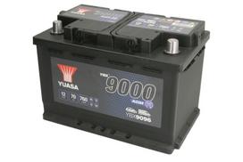 akumuliatoriai start stop - Yuasa YBX9096 70Ah 760A 12V AGM - 2 nuotrauka