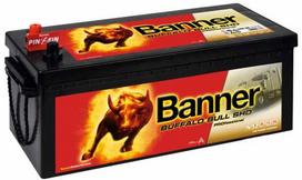 Banner Buffalo Bull PRO 180Ah 1000A 12V