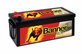 akumuliatorius 180ah - Banner Buffalo Bull PRO 180Ah 1000A 12V - 2 nuotrauka