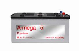 akumuliatorius 12v 300a - A-MEGA Premium 225Ah 1300A 12V - 2 nuotrauka