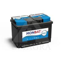 80ah agm - Monbat AGM 12V 80Ah 840A - 2 nuotrauka