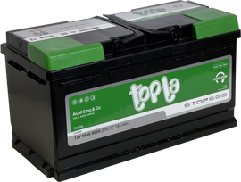 akumuliatorius 95ah - Topla Stop & Go TAG95 AGM 95Ah 850A 12V - 2 nuotrauka