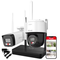 hilook kameros - HiLook IKS-2044PH 4MP Belaidė kamera su Wi-Fi - 1 nuotrauka