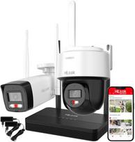 hilook kameros - HiLook IKS-2044PH 4MP Belaidė kamera su Wi-Fi - 2 nuotrauka