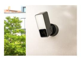 apsaugos systems - Eve Systems EVE Outdoor Cam Juoda (Black) - 3 nuotrauka