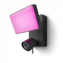 lauko prozektorius philips - Philips Hue Secure Prožektorius Kamera 1080p Juodas (Black) - 3 nuotrauka
