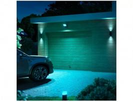 lauko prozektorius philips - Philips Hue Secure Prožektorius Kamera 1080p Juodas (Black) - 4 nuotrauka