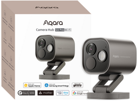 hub - Aqara Camera Hub G5 Pro Wi-Fi Pilka (Gray) ,  IP kamera ,  1520p, Zigbee, CH-C07D - 2 nuotrauka