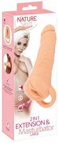Masturbatorius Nature Skin Extender Large 23.8 cm