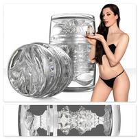 fleshlight quickshot - Masturbatorius Fleshlight Quickshot Stoya Skaidrus (Transparent) - 2 nuotrauka