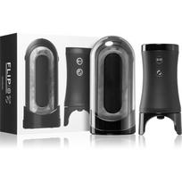 tenga masturbatoriai - Masturbatorius Tenga Flip 0 EVR Elektroninis Juodas (Black) - 3 nuotrauka