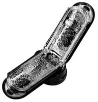 tenga masturbatoriai - Masturbatorius Tenga Flip 0 EVR Elektroninis Juodas (Black) - 6 nuotrauka
