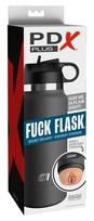 pdx plus - Masturbatorius Pipedream PDX Plus Fuck Flask Secret Delight Juodas (Black) - 2 nuotrauka