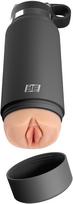 pdx plus - Masturbatorius Pipedream PDX Plus Fuck Flask Secret Delight Juodas (Black) - 3 nuotrauka