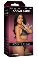 docu - Masturbatorius Doc Johnson Karlie Redd ULTRASKYN Pocket Pussy - 3 nuotrauka