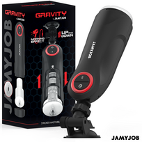 analini - Masturbatorius JAMYJOB Gravity Automatic Vagina 5 Režimai - 2 nuotrauka