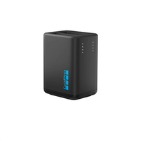 battery charger - GoPro Dual Battery Charger HERO13 Juodas (Black) - 1 nuotrauka