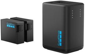 battery charger - GoPro Dual Battery Charger HERO13 Juodas (Black) - 2 nuotrauka