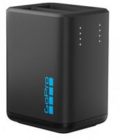battery charger - GoPro Dual Battery Charger HERO13 Juodas (Black) - 3 nuotrauka