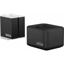battery charger - GoPro Dual Battery Charger + 2 Enduro Batteries Hero 9/10/11/12 Juodas (Black) ,  ADDBD-211-VE - 2 nuotrauka
