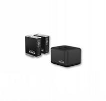 battery charger - GoPro Dual Battery Charger + 2 Enduro Batteries Hero 9/10/11/12 Juodas (Black) ,  ADDBD-211-VE - 3 nuotrauka