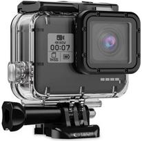 gopro deklas - Tech-Protect GA200 Vandeniui atsparus dėklas GoPro Hero 5/6/7 Skaidrus (Clear) - 3 nuotrauka