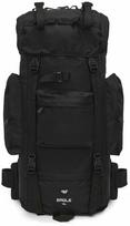 camping - Nils Camp NC3901 EAGLE TAKTINĖ KUPRINĖ JUODA (Black) 70L - 2 nuotrauka