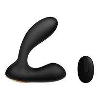 analiniai vibratoriai - Svakom Vick - nuotoliniu būdu valdomas prostatos masažuoklis Juodas (Black) - 2 nuotrauka