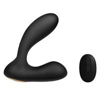 analiniai vibratoriai - Svakom Vick - nuotoliniu būdu valdomas prostatos masažuoklis Juodas (Black) - 3 nuotrauka