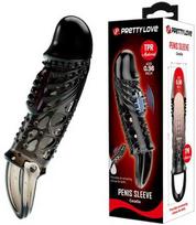 vibruojanti mova - Pretty Love Cecelia Vibruojanti penio mova Juoda (Black) - 3 nuotrauka