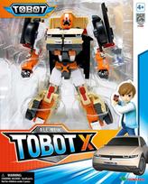 tobot toys - TOBOT Transformeris Tobot X, 22 cm - 1 nuotrauka