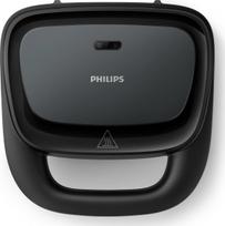 sumustiniu vafliu keptuve - Philips HD2332/90 Vaflių keptuvė 3000 serija, 750 W, Juoda (Black) - 2 nuotrauka
