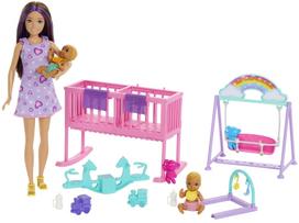 Mattel Barbie Skipper auklės rinkinys HXM99, 29 cm