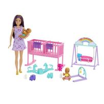 auklyte - Mattel Barbie Skipper auklės rinkinys HXM99, 29 cm - 2 nuotrauka