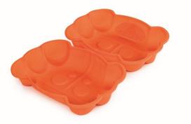 plastikinis baseinas - Paradiso T00753, 96 x 68 cm, su dangčiu, oranžinė (Orange) - 3 nuotrauka