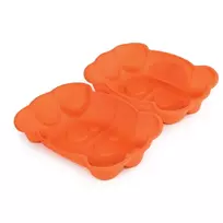 plastikinis baseinas - Paradiso T00753, 96 x 68 cm, su dangčiu, oranžinė (Orange) - 4 nuotrauka