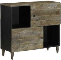 vidaXL Indauja 80x33x75 cm, Masyvo medžio mango (Mango Wood)