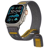 apple watch 10 apyranke - Spigen Athlex Air dirželis Apple Watch 6/7/8/9/10/SE/Ultra 1/2 (44/45/46/49 mm) Pilkas (Gray) - 2 nuotrauka