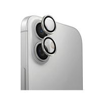 iphone 7 apsauginis stiklas - UNIQ Optix Apsauginis stiklas su aplikatoriumi Apple iPhone 16 / iPhone 16 Plus Sidabrinis (Silver) - 1 nuotrauka