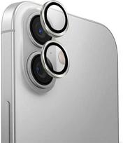 iphone 7 apsauginis stiklas - UNIQ Optix Apsauginis stiklas su aplikatoriumi Apple iPhone 16 / iPhone 16 Plus Sidabrinis (Silver) - 2 nuotrauka