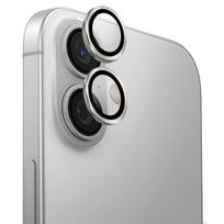 iphone 7 apsauginis stiklas - UNIQ Optix Apsauginis stiklas su aplikatoriumi Apple iPhone 16 / iPhone 16 Plus Sidabrinis (Silver) - 3 nuotrauka
