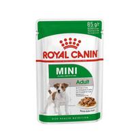 royal canin shn - Šlapias šunų maistas Royal Canin Mini Adult, 85 g - 1 nuotrauka