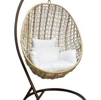 lauko kedes ruda - Pakabinamas lauko krėslas su stovu 200004LB, šviesiai rudas (Light Brown) - 2 nuotrauka