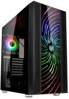 pc argb - Kolink Unity Adapt ARGB Midi Tower Juodas (Black) - 3 nuotrauka