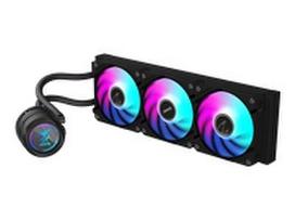 aorus waterforce ii - GIGABYTE AORUS WATERFORCE II 360 AIO Juodas (Black) - 1 nuotrauka