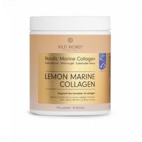 kolageno papildai - VILD NORD LEMON MARINE COLLAGEN, 170 g - 1 nuotrauka