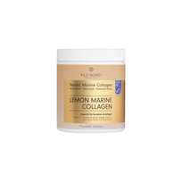 kolageno papildai - VILD NORD LEMON MARINE COLLAGEN, 170 g - 2 nuotrauka