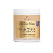 kolageno papildai - VILD NORD LEMON MARINE COLLAGEN, 170 g - 3 nuotrauka