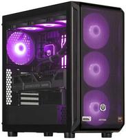 stacionarus kompiuteriai rtx 5070 - Actina PC AMD Ryzen 7 7800X3D, 32GB DDR5, 2TB SSD, NVIDIA GeForce RTX 5070 Ti, Midi Tower, Juodas (Black) - 2 nuotrauka