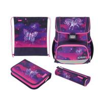 herlitz kuprine - Herlitz Loop Plus Magic Unicorn, Violetinė (Purple) - 4 nuotrauka